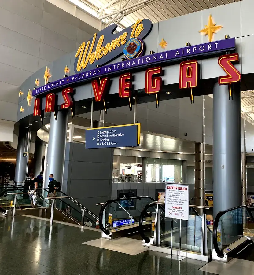 Los Angeles Harry Reid Airport Transportation service